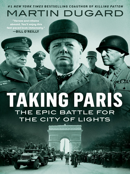 Cover image for Taking Paris
